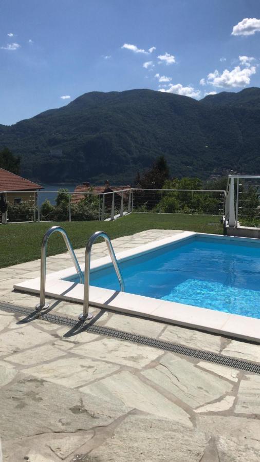 מנדלו דל לאריו Villa Monte Bianco מראה חיצוני תמונה