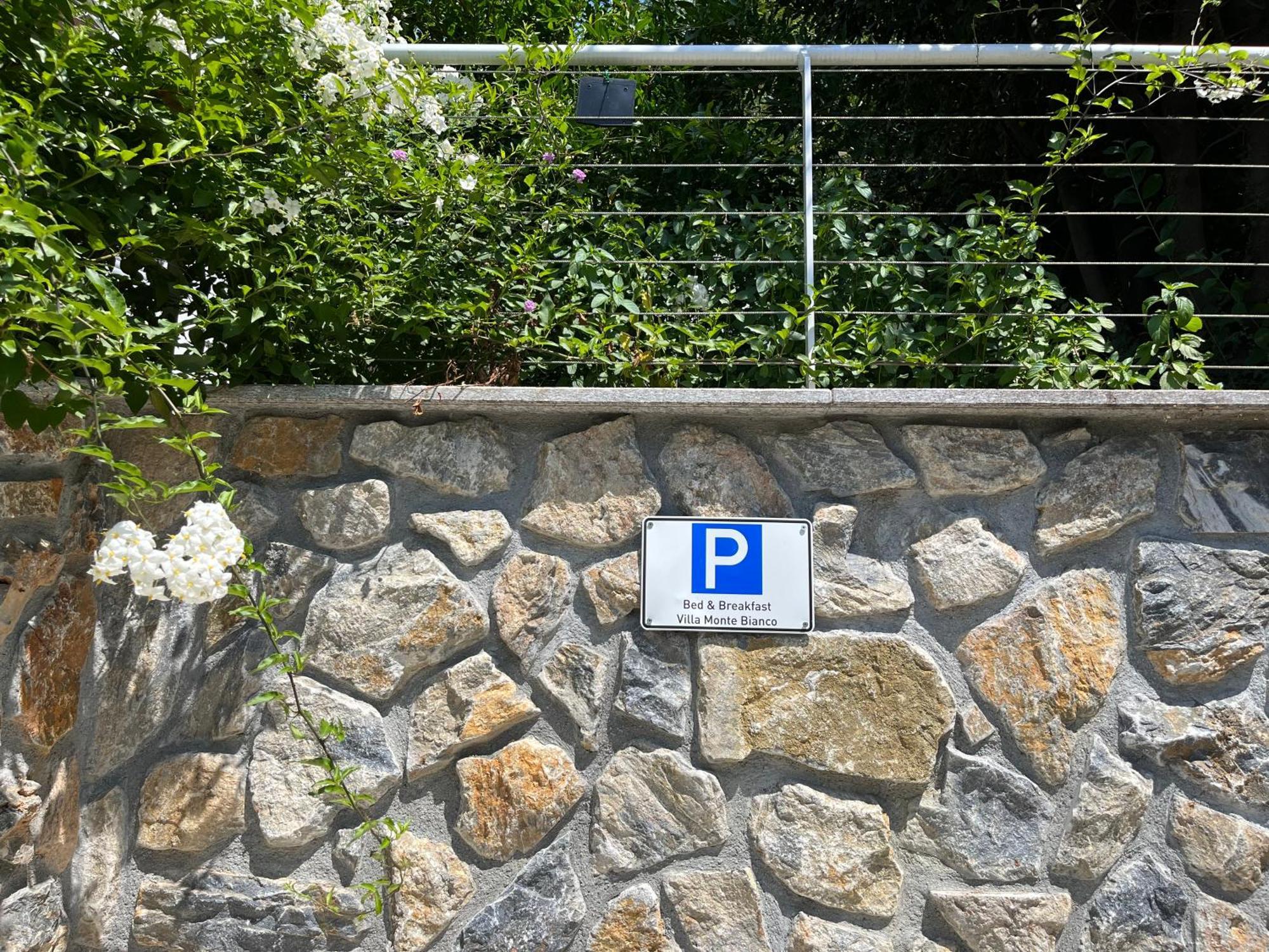 מנדלו דל לאריו Villa Monte Bianco מראה חיצוני תמונה